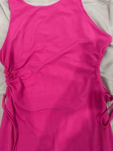 Pink Bodycon Dress