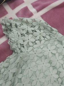 Floral Lace Top