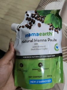 Mamaearth Natural Henna Paste