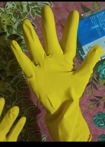Hand Care Rubber Gloves 2