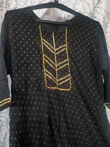 Asymmetrical Kurta