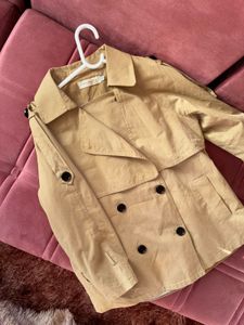 Beige Trench Coat