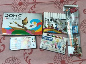 DOMS Stationery Set 5 pc