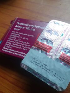 Allegra 180mg Tablets