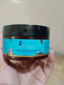 Pilgrim Volcanic Lava Ash Face Scrub
