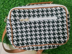 Two Partation Sling Bag