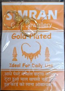 💐💐Simran Gold Plated Earrings   Combo