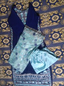 Pakistani Suit With Heavy Embroidery