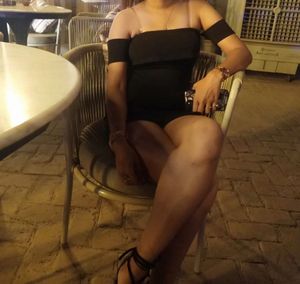 Sexy Black mini dress