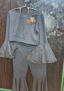 Women Grey Trouser
