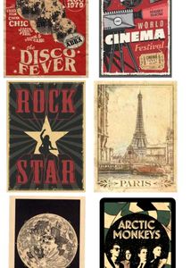 Aesthetic Wall Collage Kit Set Of 20