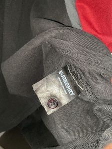 Burberry Black Polo T-Shirt originals