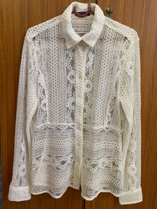 Tommy Hilfiger Blouse With Lace Detail