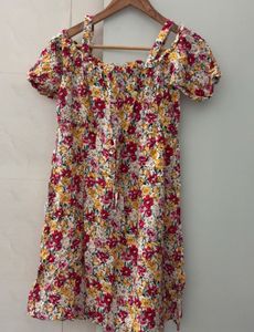 Floral Print Sundress