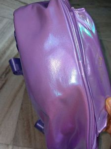 Holographic 💜 Backpack Miniso🆕