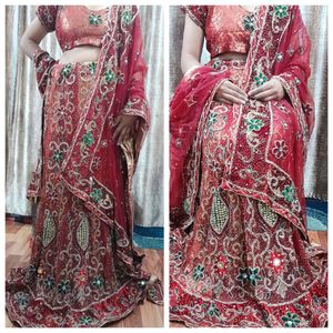 Stunning Bridal Lanhga