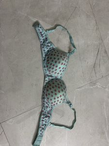Star Print Bra