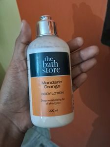 The Bath Store Mandarin Orange Body Lotion 200ml