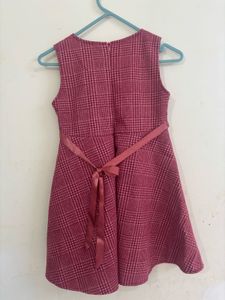 woollen Dress &amp; Jacket Set
