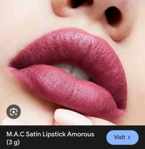 Original Mac Satin Lipstick Full Size
