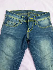 💕💕Low Waist Jean Blue