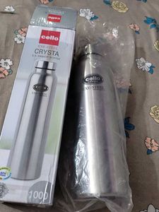Cello  Steel Bottle It&#39;s Cold Water Ideal Fridge