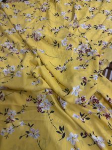 Floral Crepe Unstitched Summer Collection
