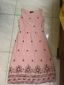 Zink London Baby Pink Dress