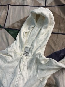 Baby Sleepsuit with Hood