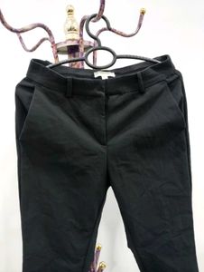 Black Ankle Dress Pants