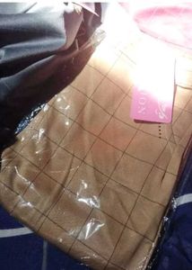 Checkered Beige Pants+Gift 🎁