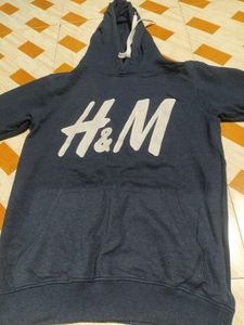 H&amp;M Blue Hoodie