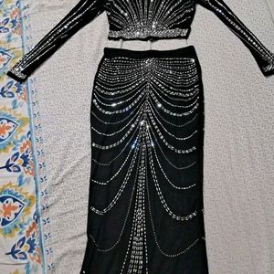Women Nagin Coord Set