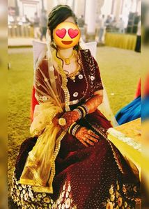 Sale Price Beautiful Bridal Gown All Over Work