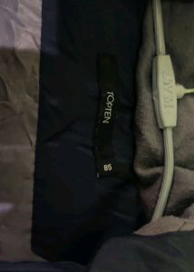 Dark Blue Color Half Jacket  Medium Size 🧥