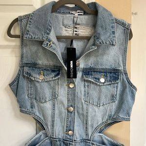 Denim Jumpsuit