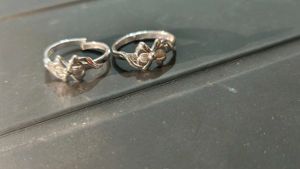 pure silver Toe Rings 💍