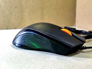 Havic Black Mouse