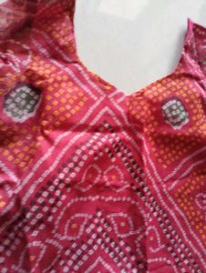 Bandhani Print Kurta
