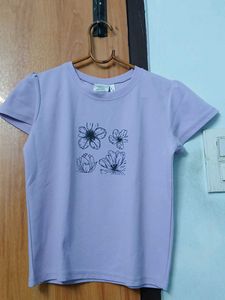 Causal Top For Girls