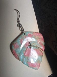 polymer clay earrings