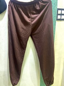 High waisted Brown Joggers