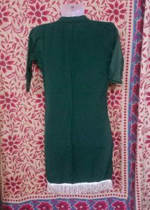 straight fit kurta