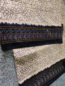 Elegant Printed Saree