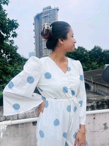 Polka Dot Jumpsuit