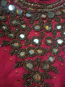Embroidered Kurta Neck Design