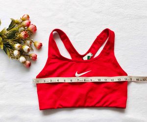 Red Sports Top