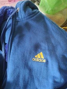 Beautiful Blue Colour Winter Hoodie For Boys