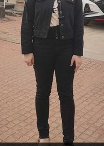 Black Denim Jacket