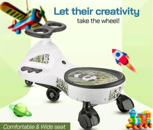 Flat Discount % Panda Ride-On Toy|  Kids Toy Cycle